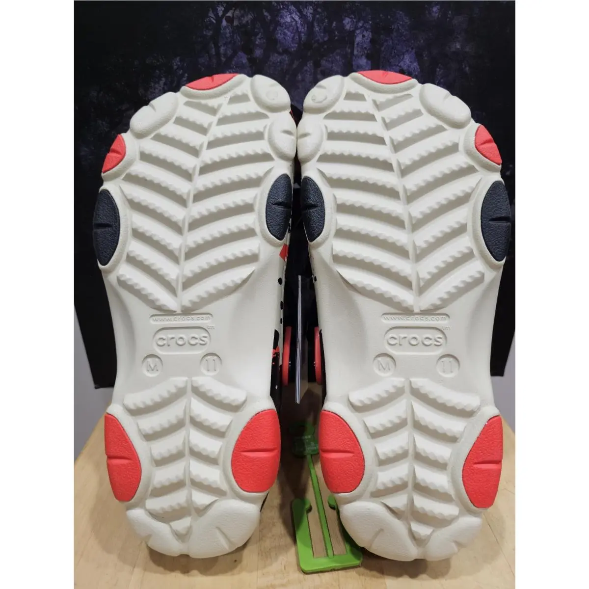 Crocs shoes - Crocs All Terrain Clog Friday the 13th - 210241 -90H - Multicolor 17