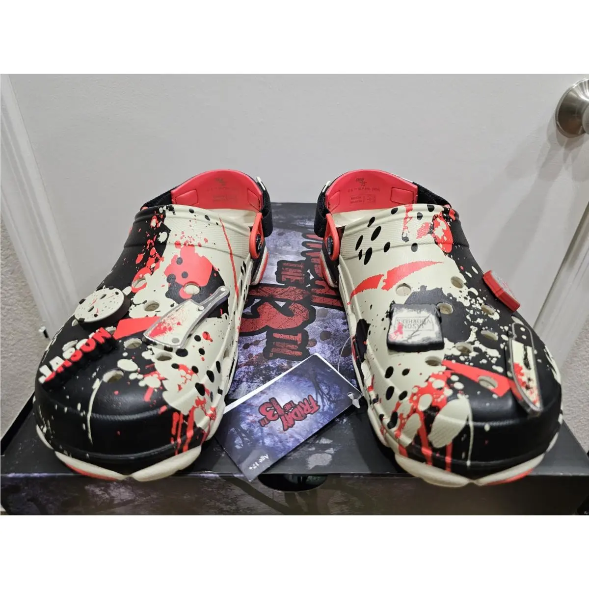 Crocs shoes - Crocs All Terrain Clog Friday the 13th - 210241 -90H - Multicolor 18