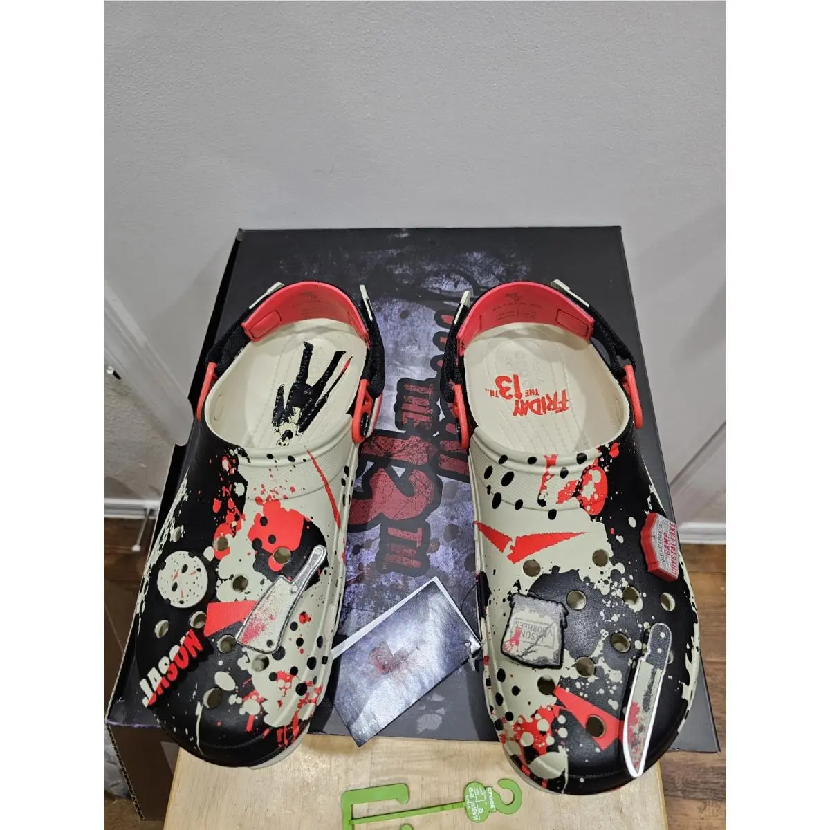 Crocs shoes - Crocs All Terrain Clog Friday the 13th - 210241 -90H - Multicolor 19