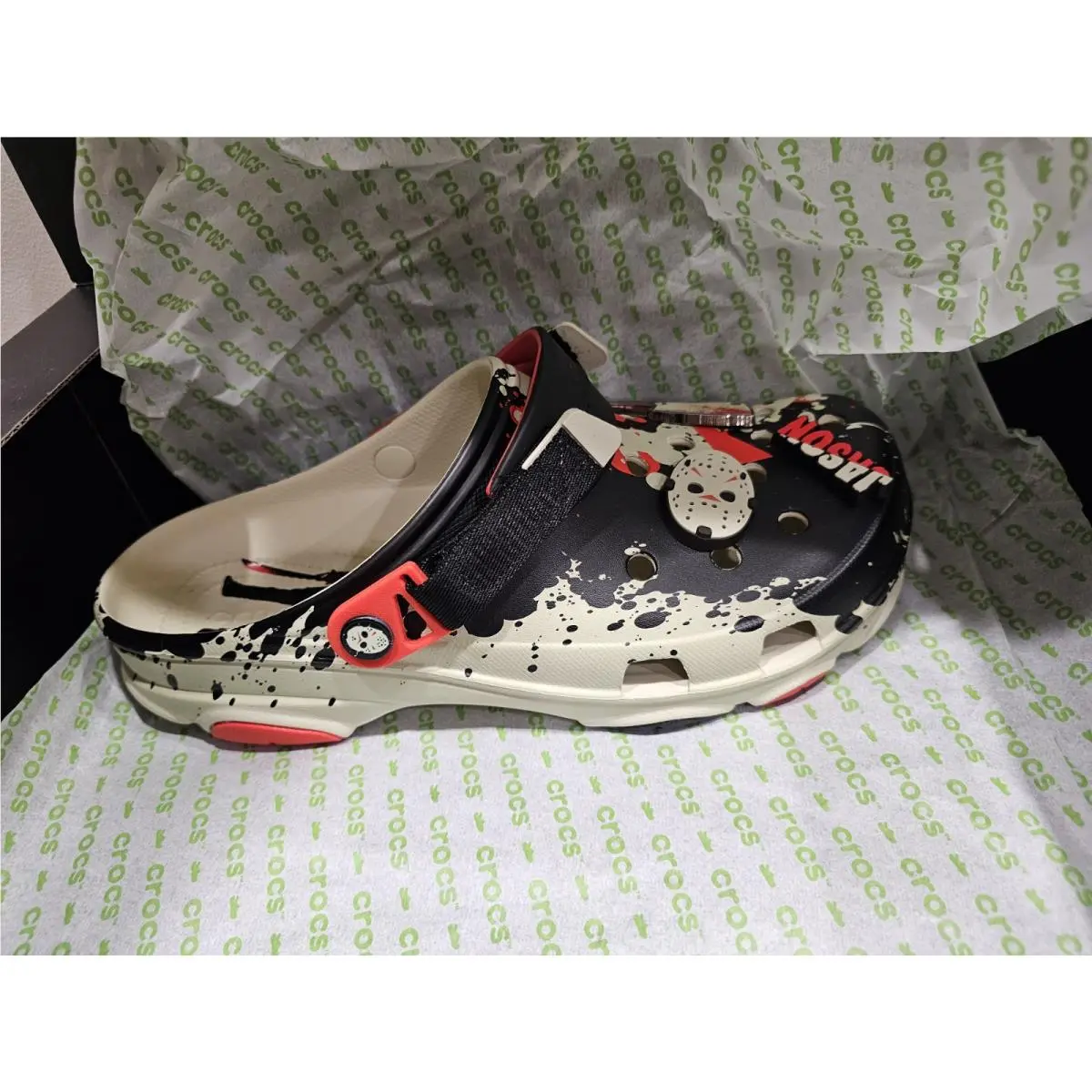 Crocs shoes - Crocs All Terrain Clog Friday the 13th - 210241 -90H - Multicolor 2