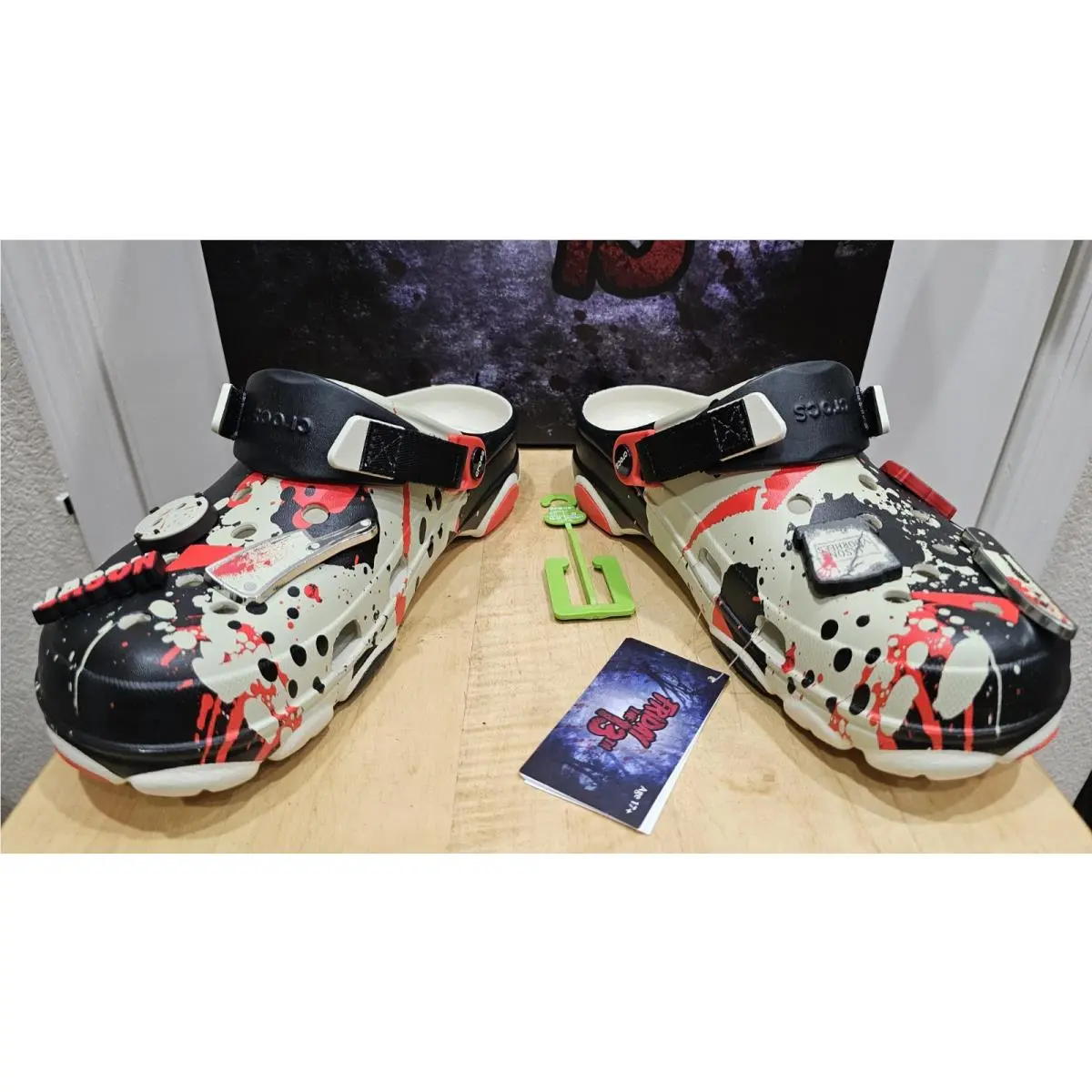 Crocs shoes - Crocs All Terrain Clog Friday the 13th - 210241 -90H - Multicolor 3