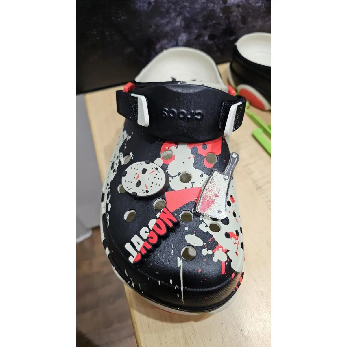 Crocs shoes - Crocs All Terrain Clog Friday the 13th - 210241 -90H - Multicolor 4