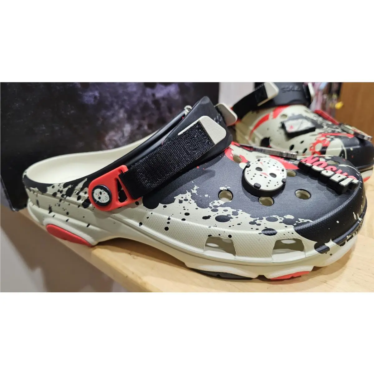 Crocs shoes - Crocs All Terrain Clog Friday the 13th - 210241 -90H - Multicolor 7