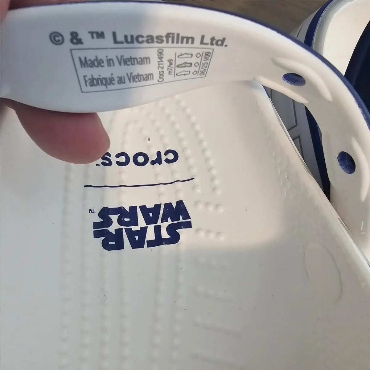 Crocs shoes - White 9