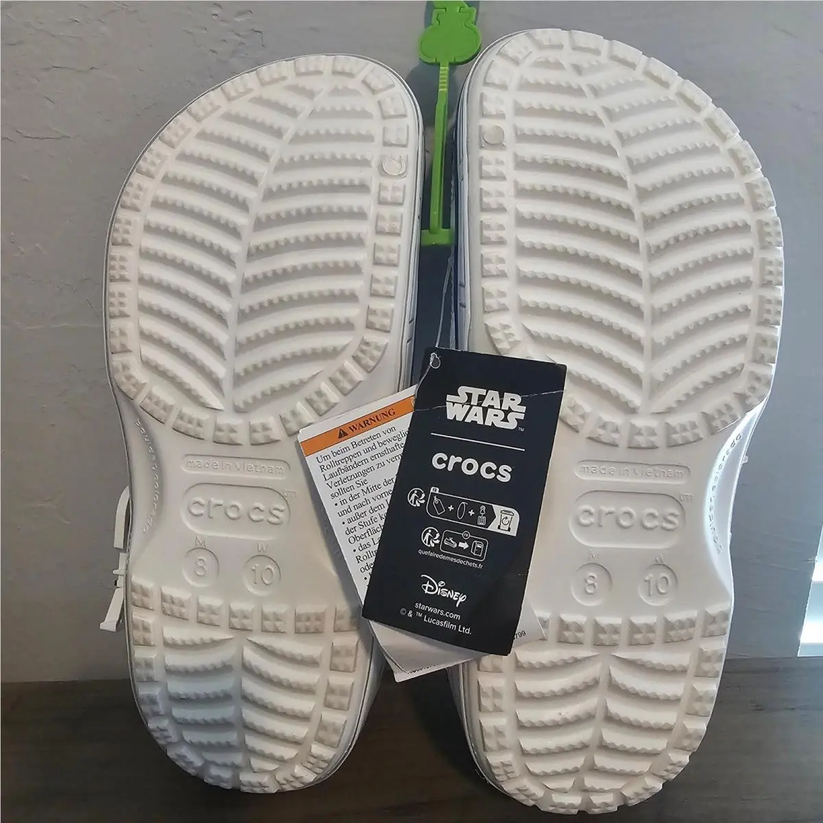 Crocs shoes - White 10