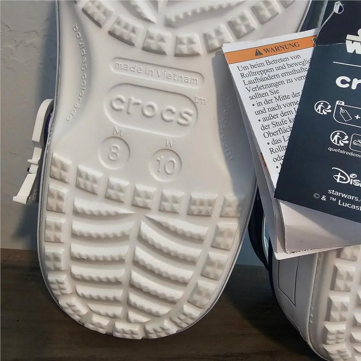 Crocs shoes - White 11