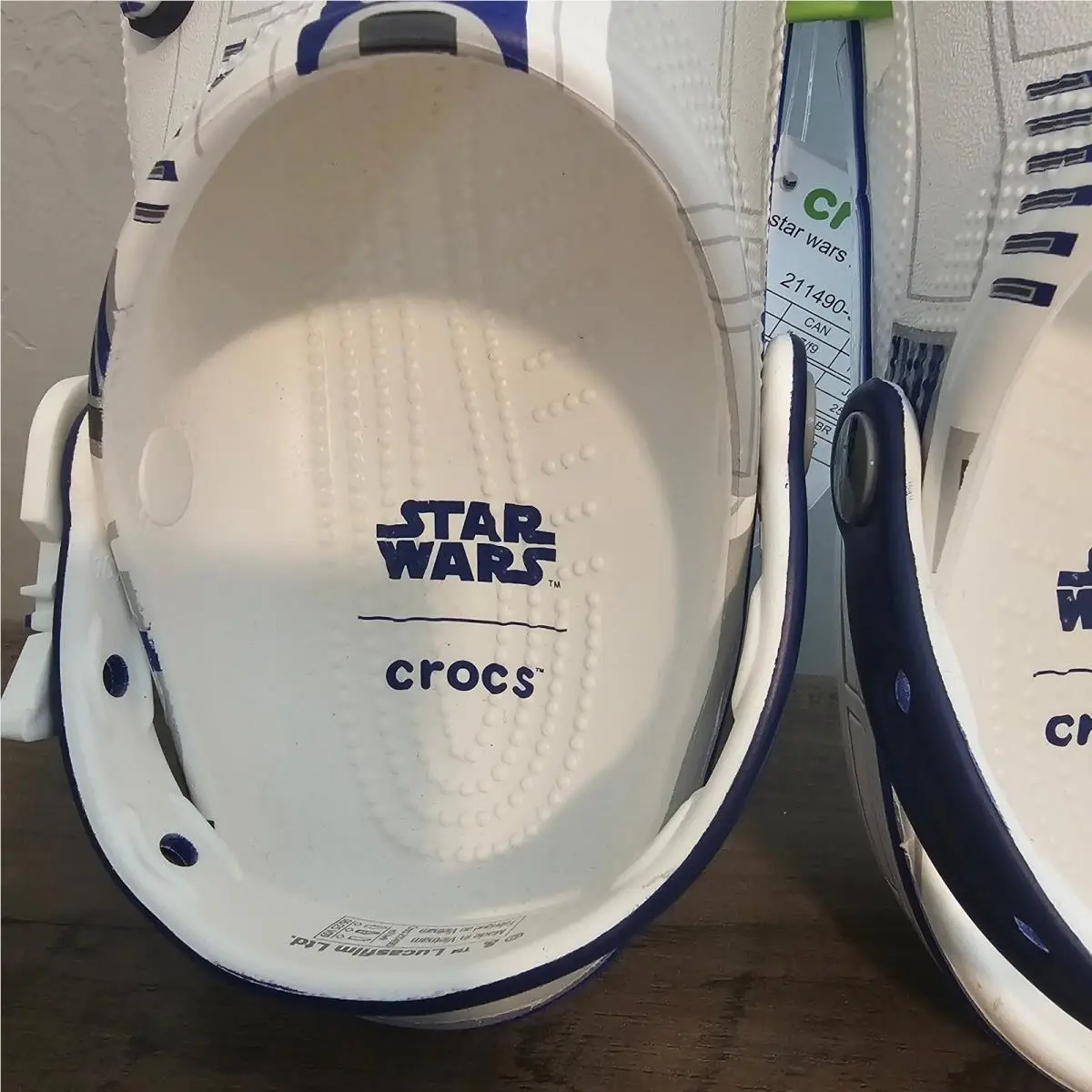 Crocs shoes - White 1