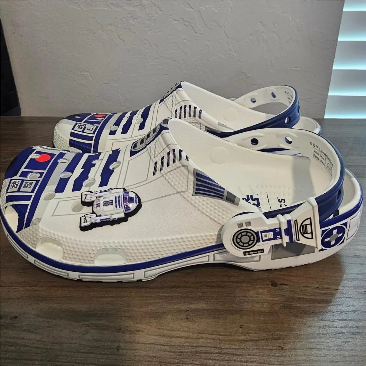 Crocs shoes - White 6