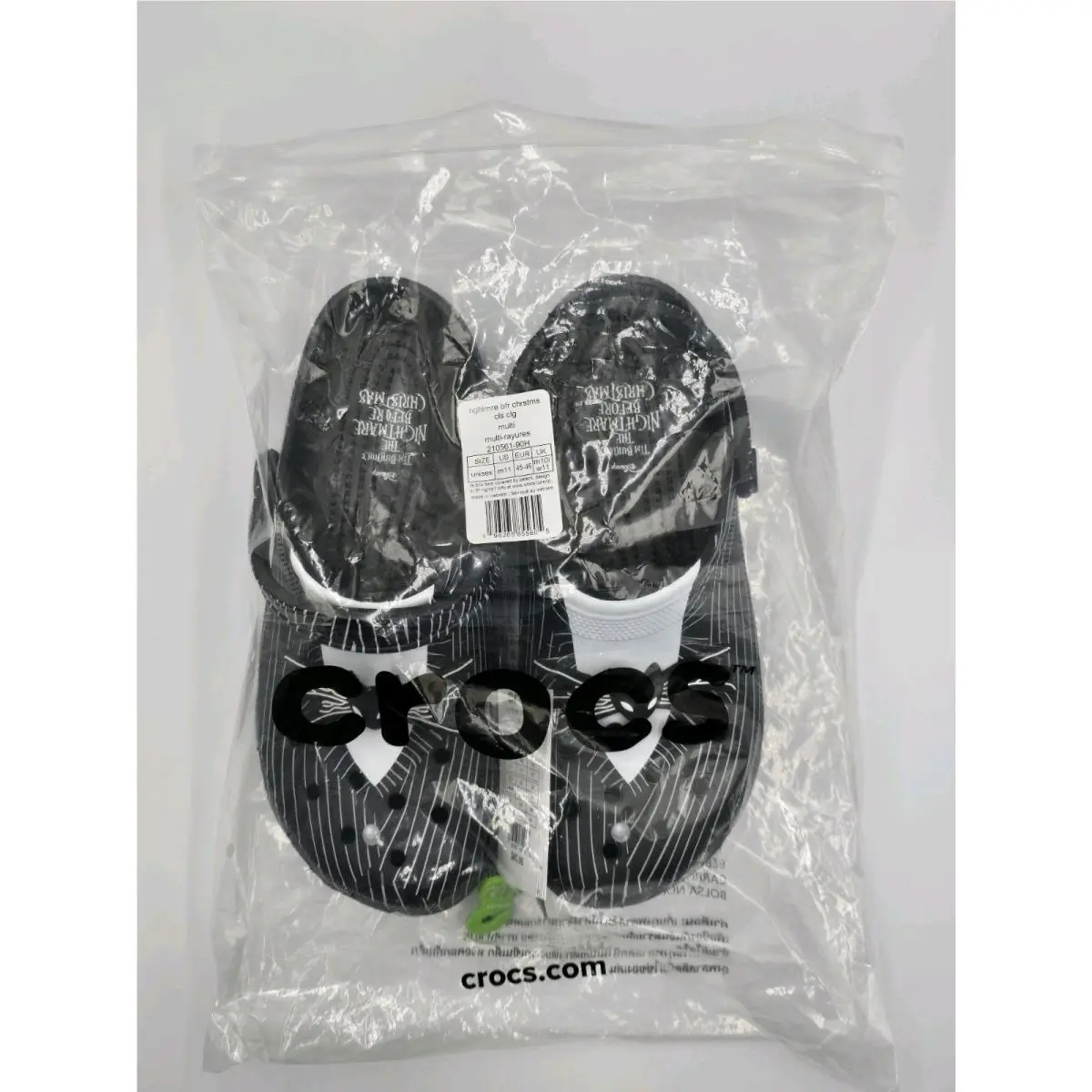 Crocs shoes - Crocs Nightmare Before Christmas - Nightmare Before Christmas - Black 2