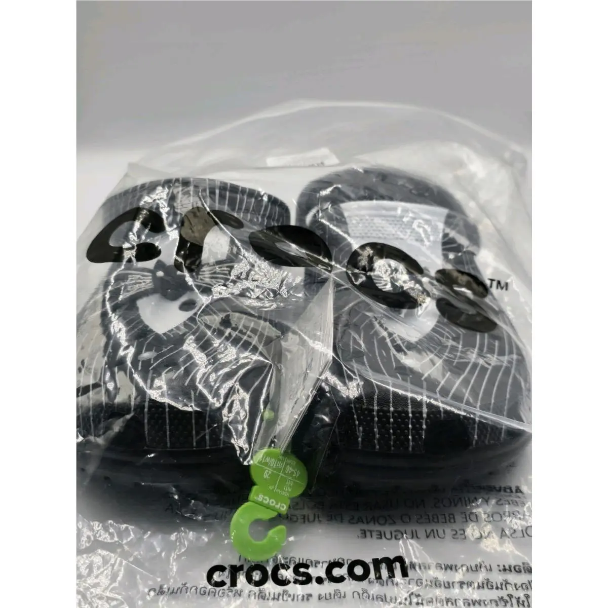 Crocs shoes - Crocs Nightmare Before Christmas - Nightmare Before Christmas - Black 3