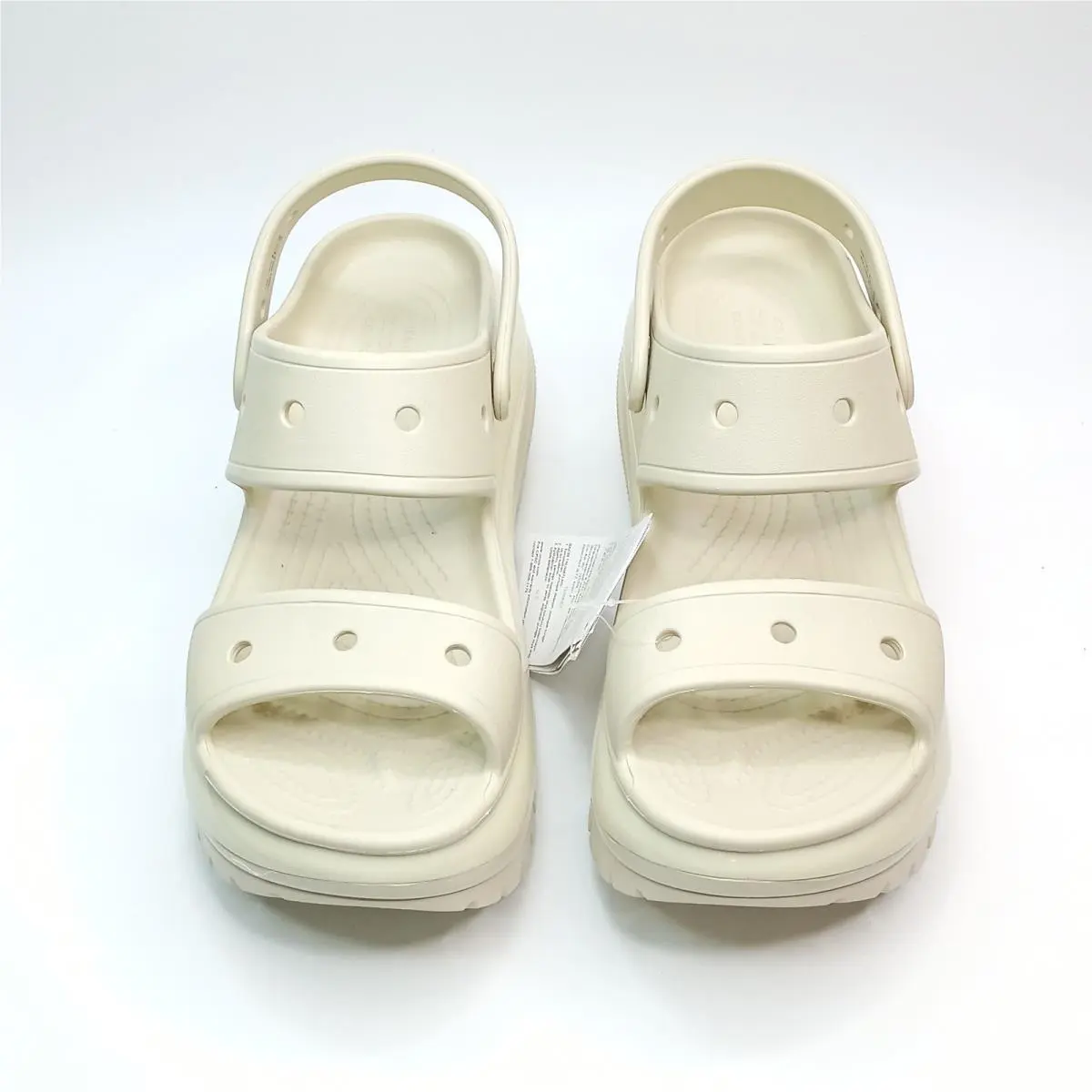 Crocs shoes - Mega Crush Sandal - Mega Crush Sandal - Ivory 0