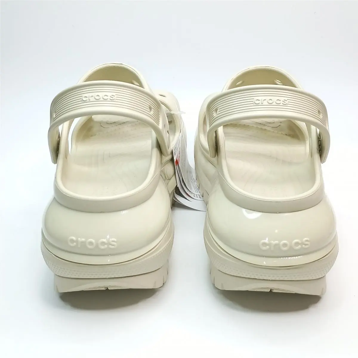 Crocs shoes - Mega Crush Sandal - Mega Crush Sandal - Ivory 2