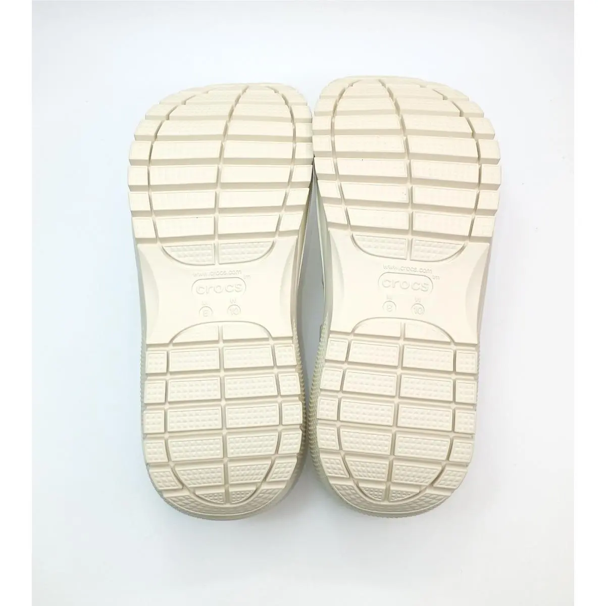 Crocs shoes - Mega Crush Sandal - Mega Crush Sandal - Ivory 6
