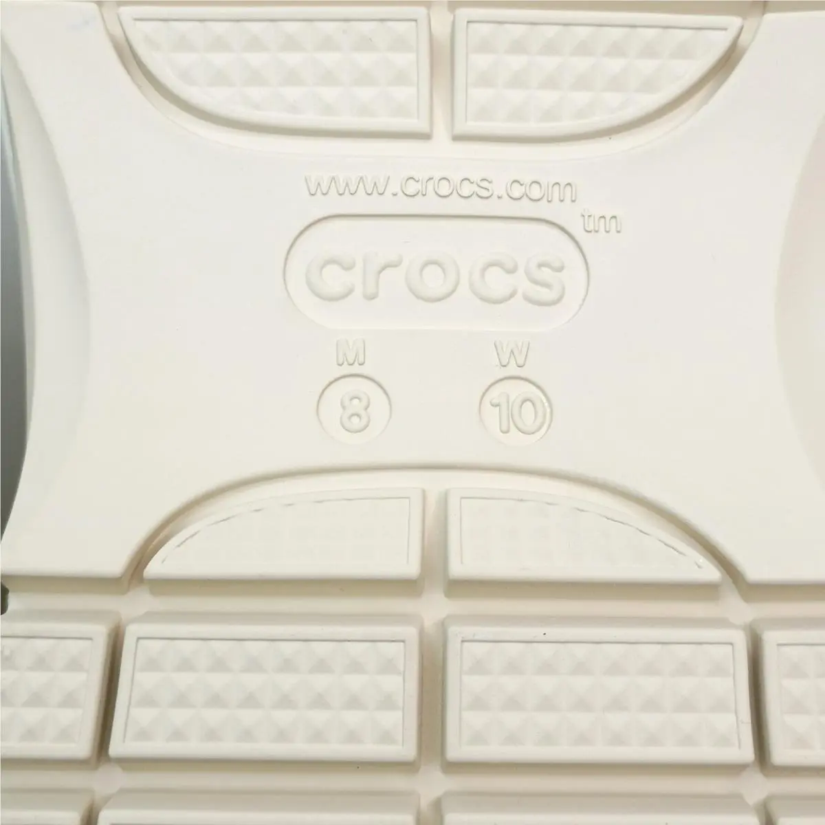Crocs shoes - Mega Crush Sandal - Mega Crush Sandal - Ivory 7
