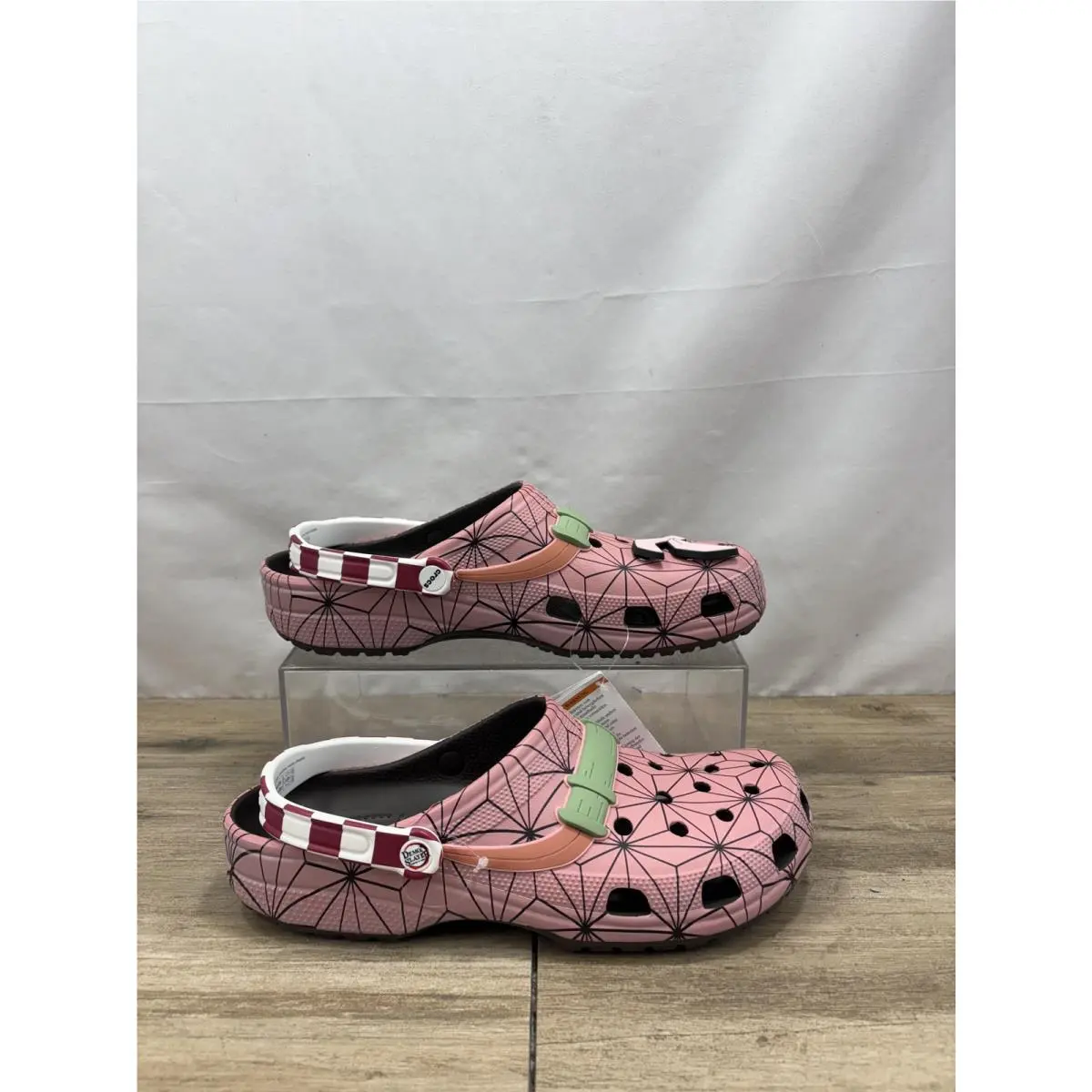 Crocs x Demon Slayer Nezuko Classic Clog Size 14 Men’s - W/out Accessories