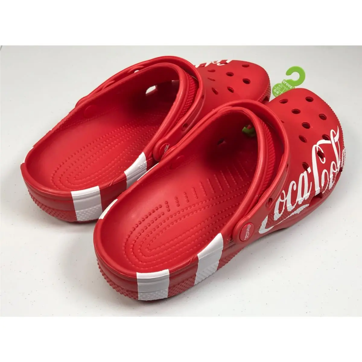 Crocs shoes - Crocs Classic Coca-Cola - Classic - Red 4