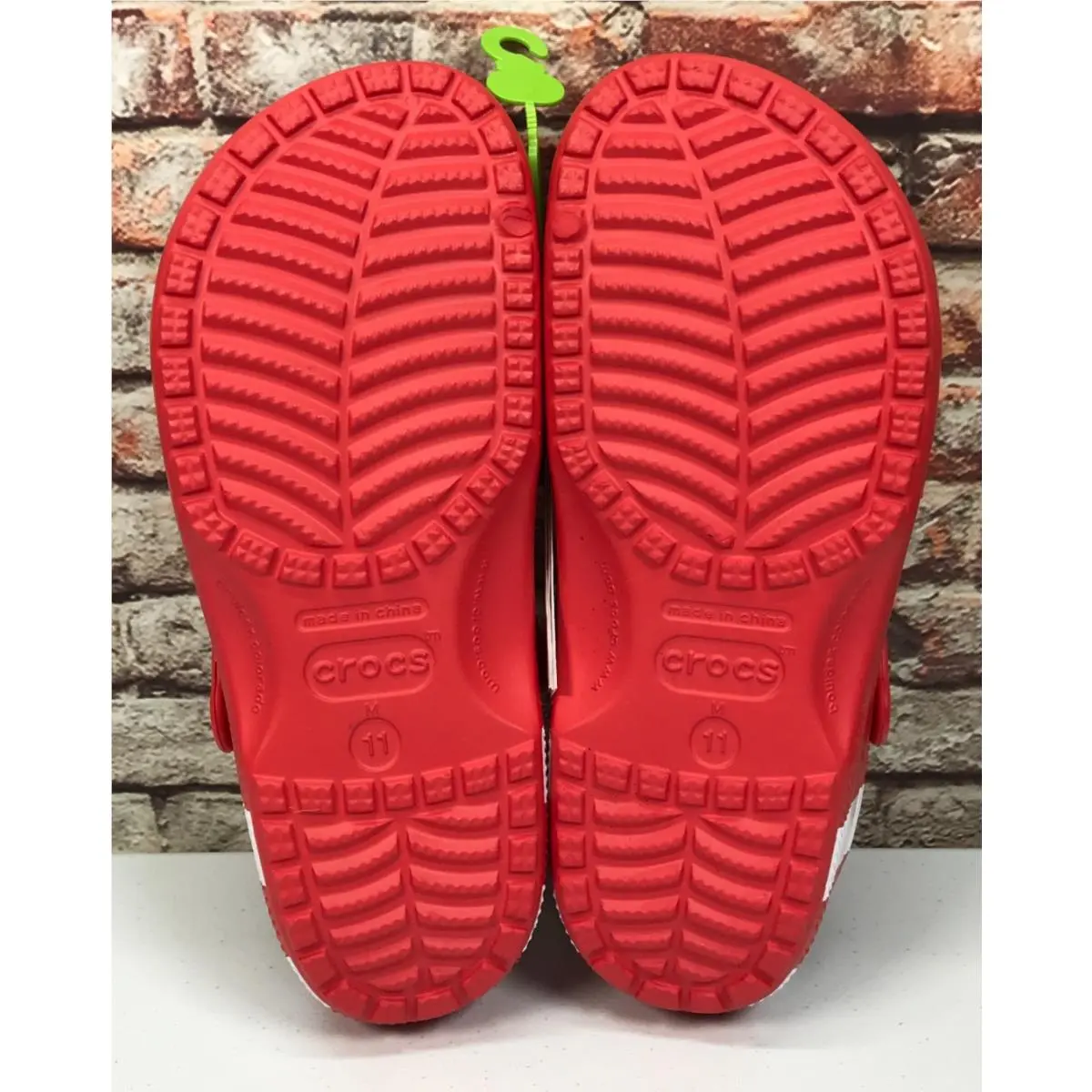 Crocs shoes - Crocs Classic Coca-Cola - Classic - Red 6
