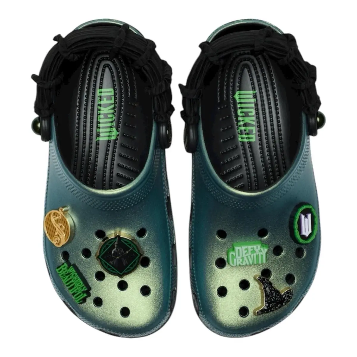 Crocs shoes - Crocs x Wicked Elphaba - Wicked Elphaba - Multicolor (UPC: 0196265853335) 0