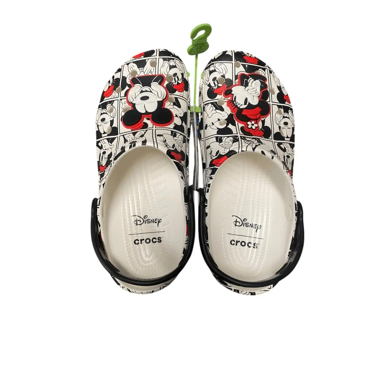 Crocs x Disney Mickey and Friends Classic Clogs Men’s 7 Women’s 9