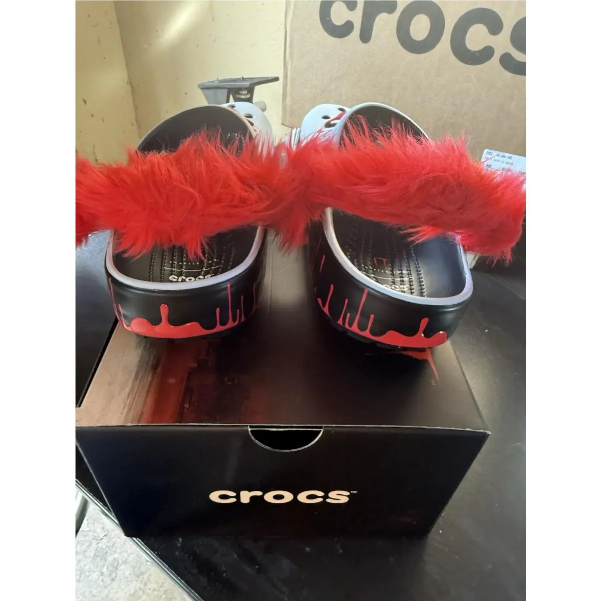 Crocs shoes - Crocs 212351-90H - White 3