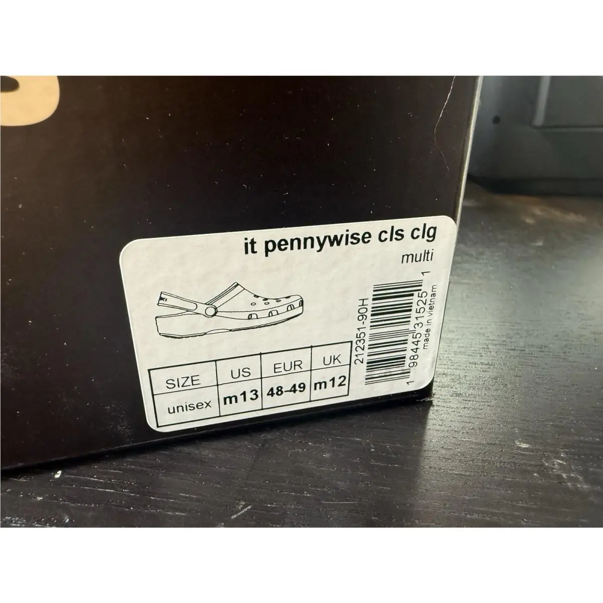 Crocs shoes - Crocs 212351-90H - White 1