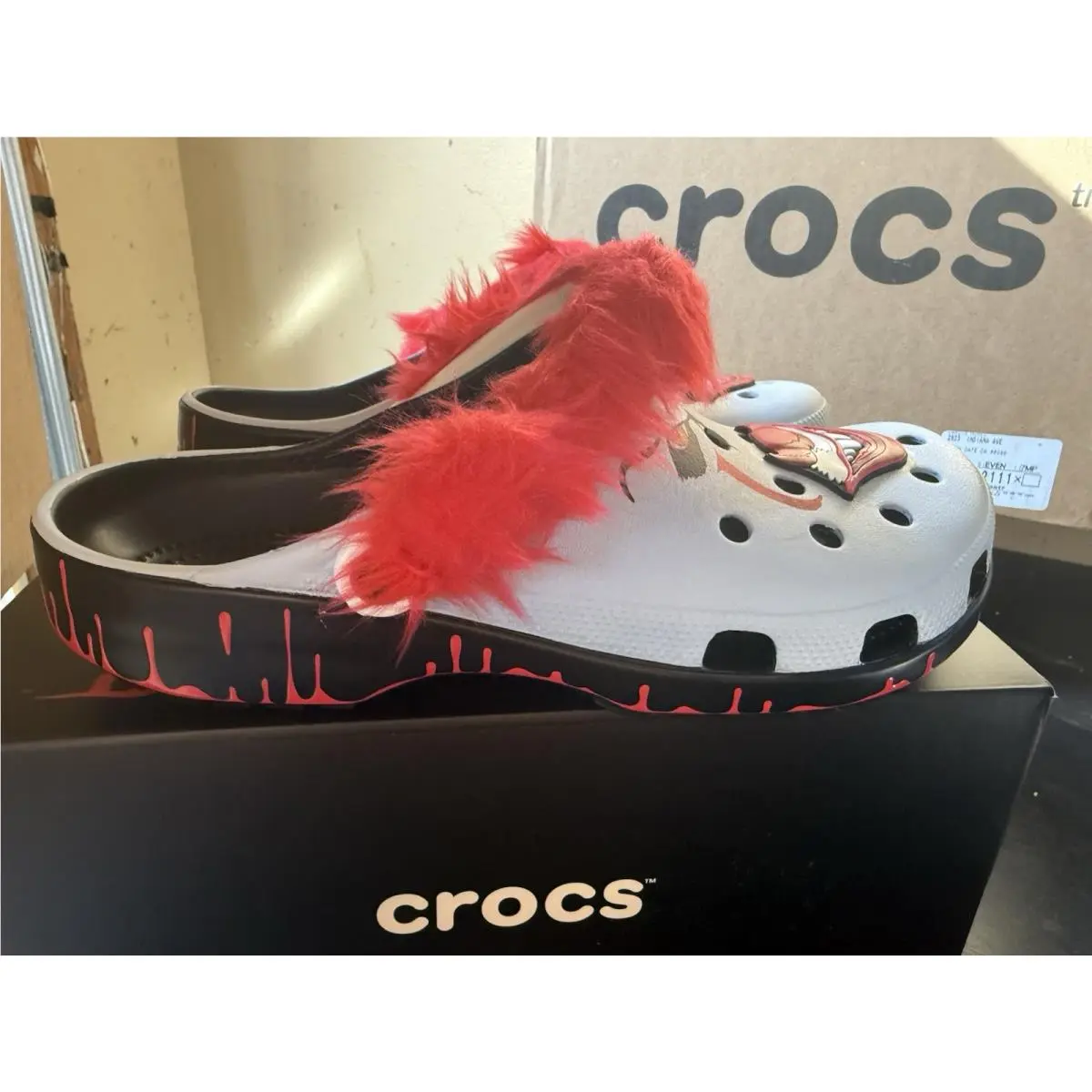 Crocs shoes - Crocs 212351-90H - White 2