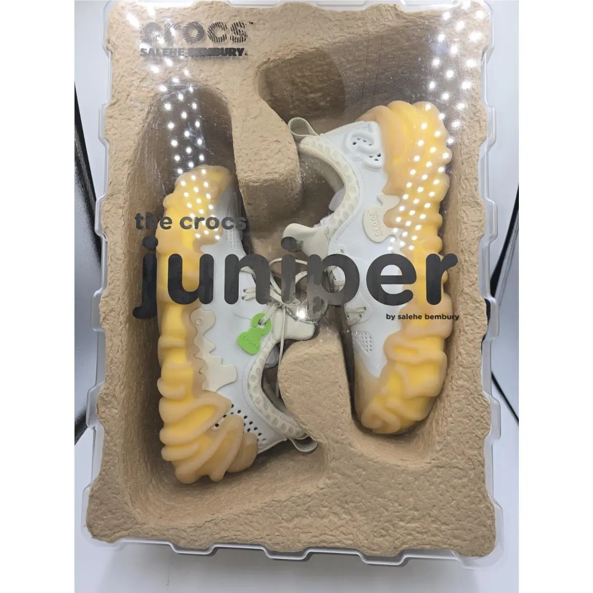 Crocs shoes - Crocs Pollex Juniper - Pollex Juniper - 2086941RW - White 0