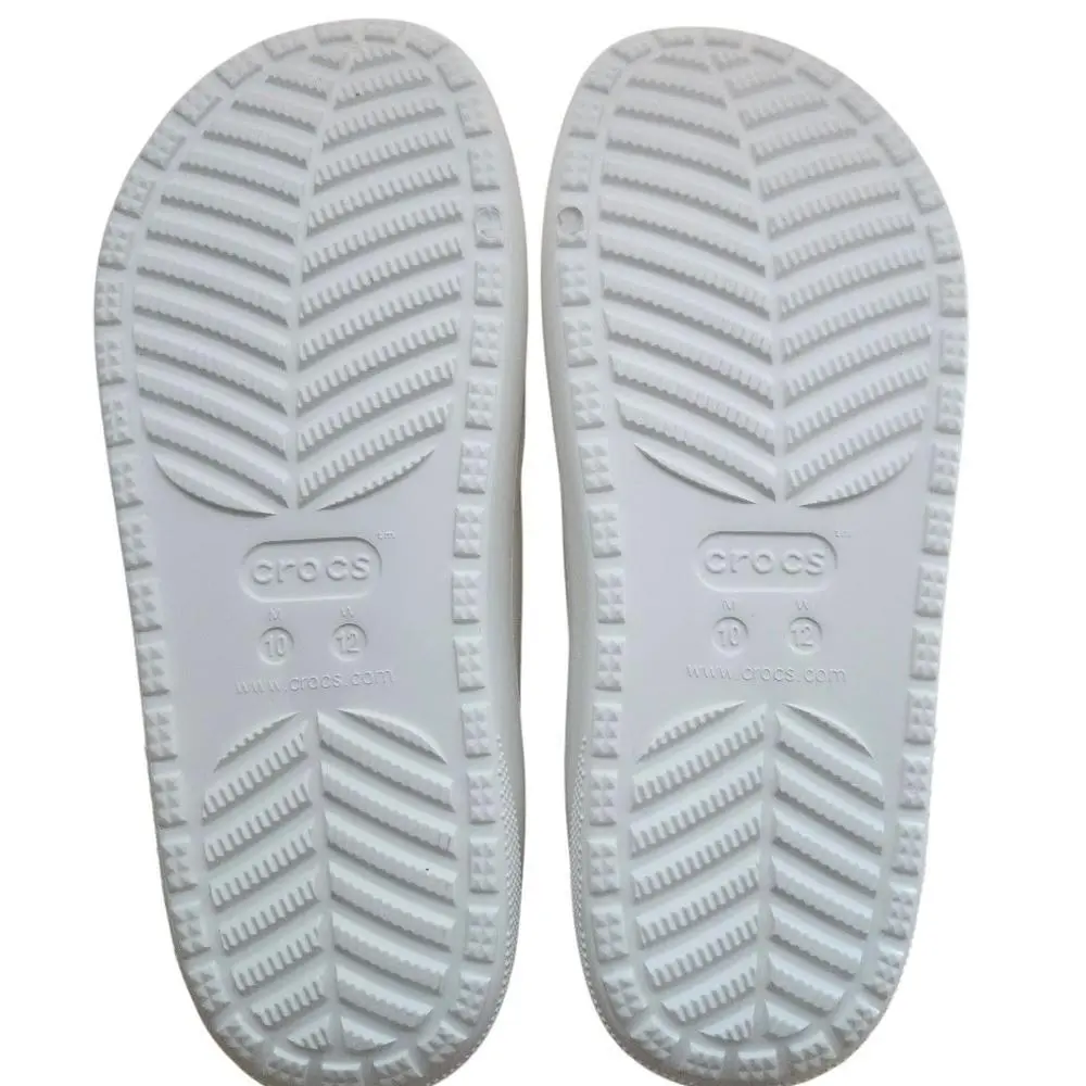 Crocs shoes - White 2