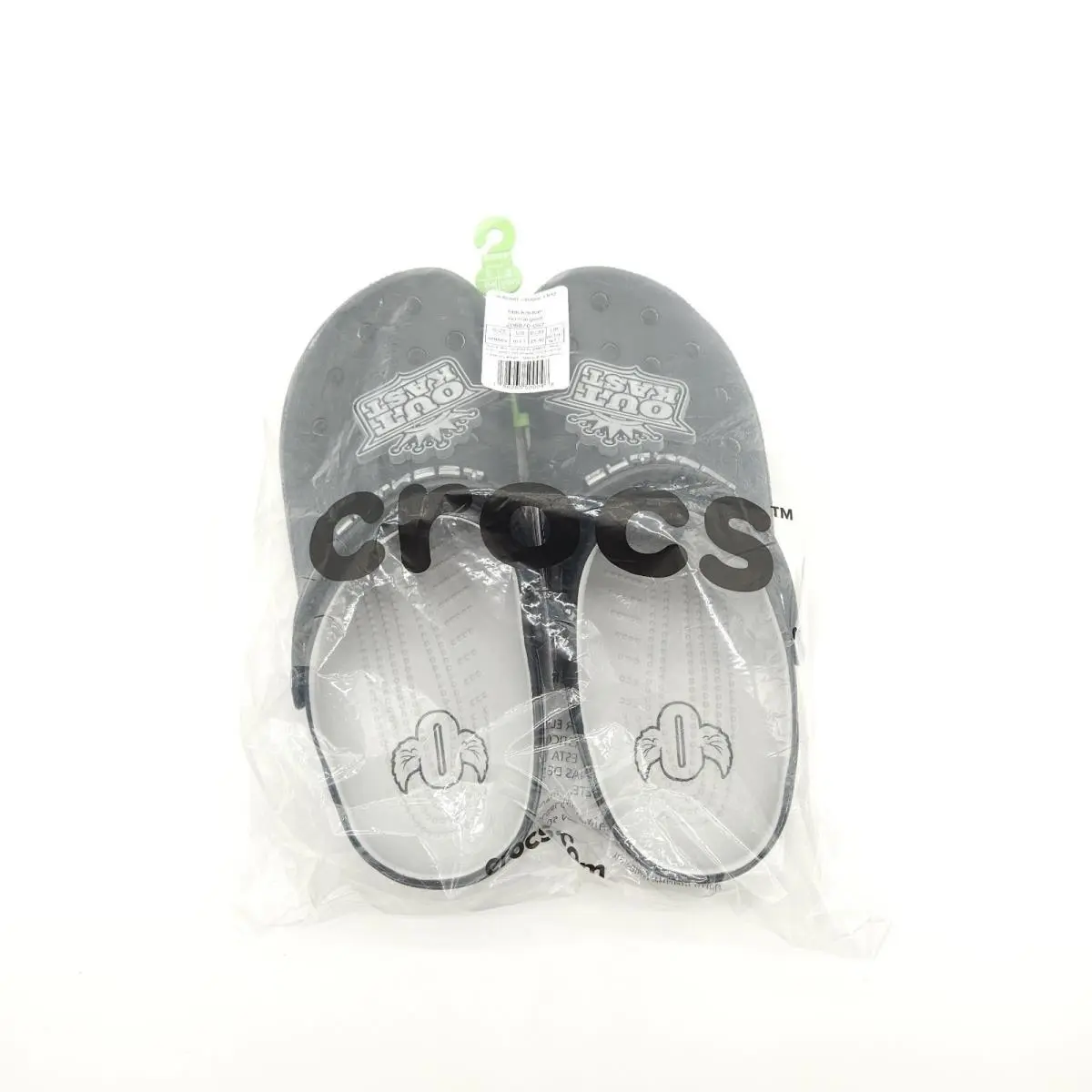 Crocs shoes - Crocs Classic Clog - Classic Clog - Black (UPC: 196265500048) 5