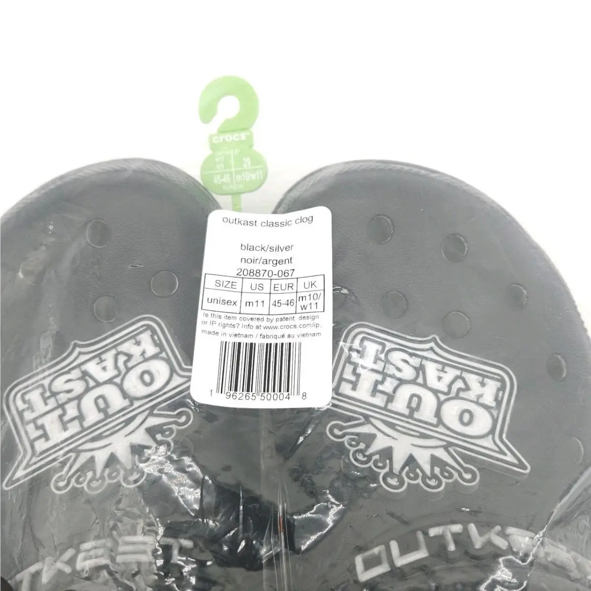 Crocs shoes - Crocs Classic Clog - Classic Clog - Black (UPC: 196265500048) 6