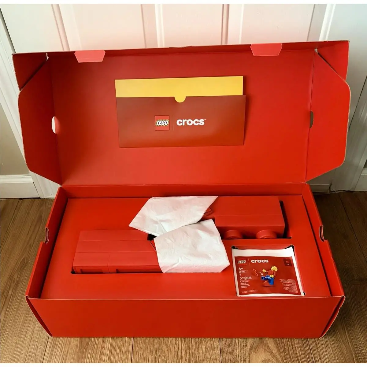 Crocs shoes - Red 9