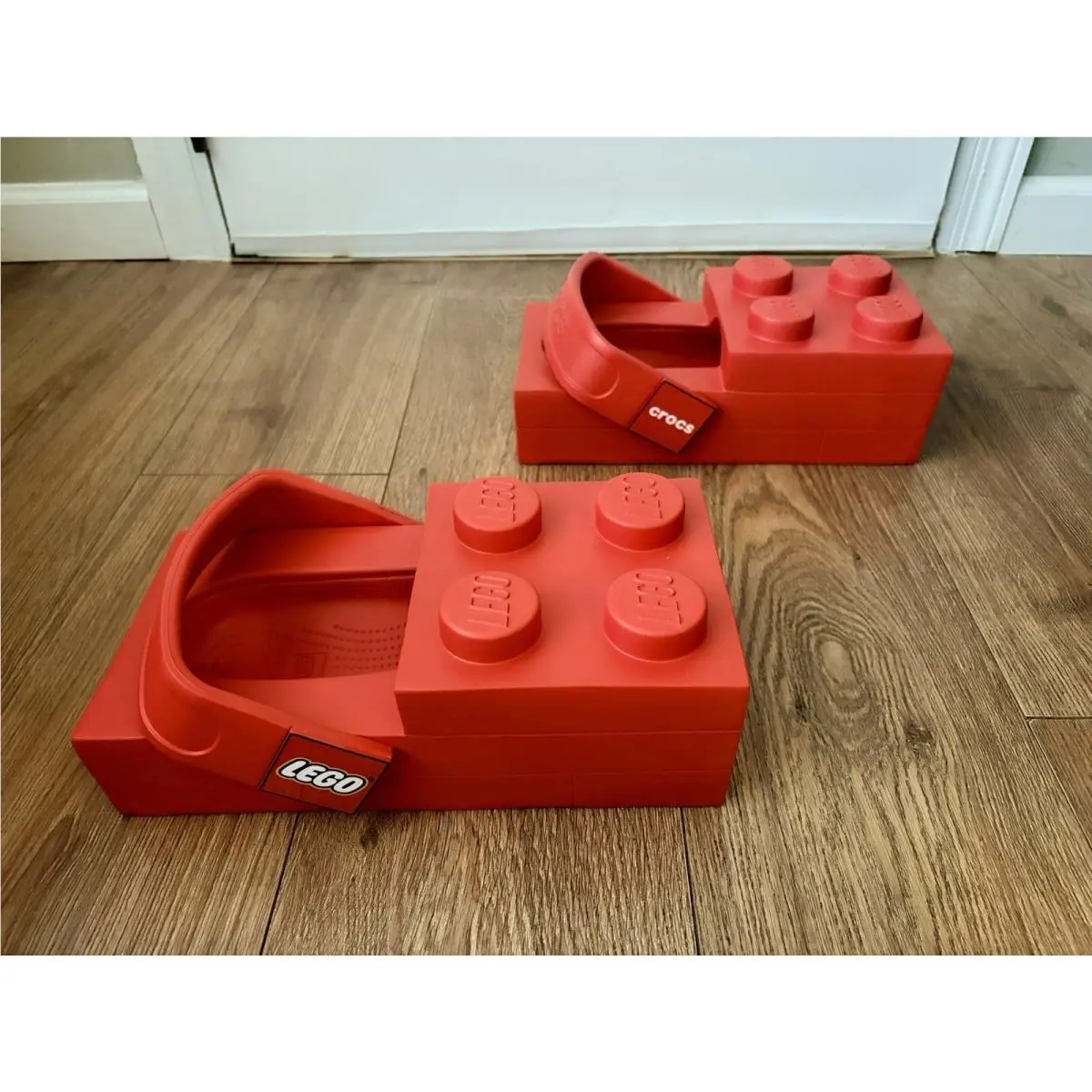 Crocs shoes - Red 1
