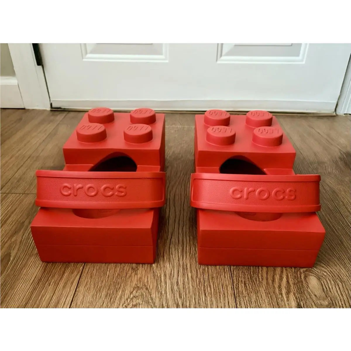Crocs shoes - Red 2