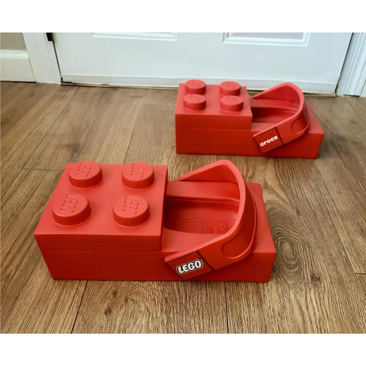 Crocs shoes - Red 3