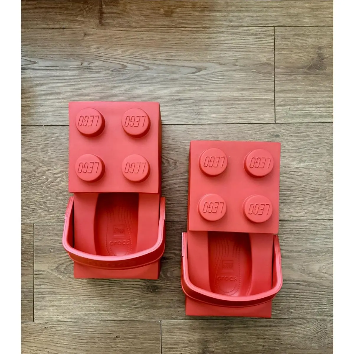 Crocs shoes - Red 4
