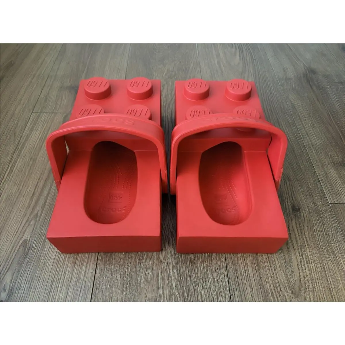 Crocs shoes - Red 6