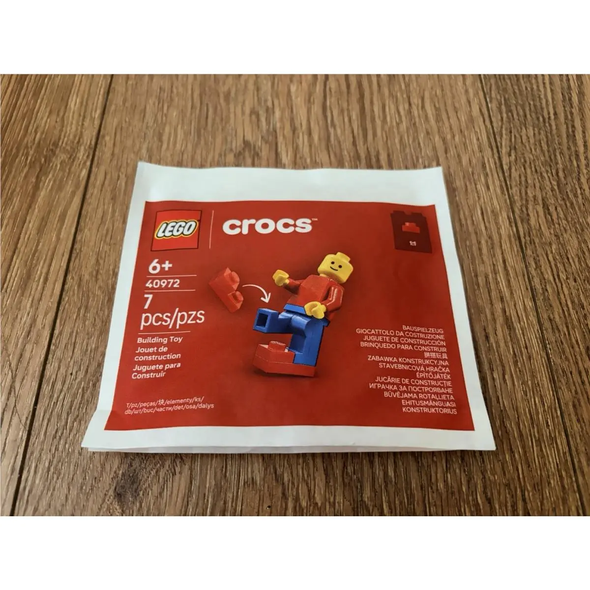 Crocs shoes - Red 7