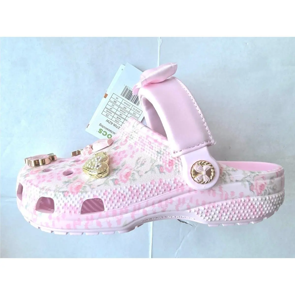 Crocs shoes - Crocs LoveShackFancy - LoveShackFancy - Pink 9