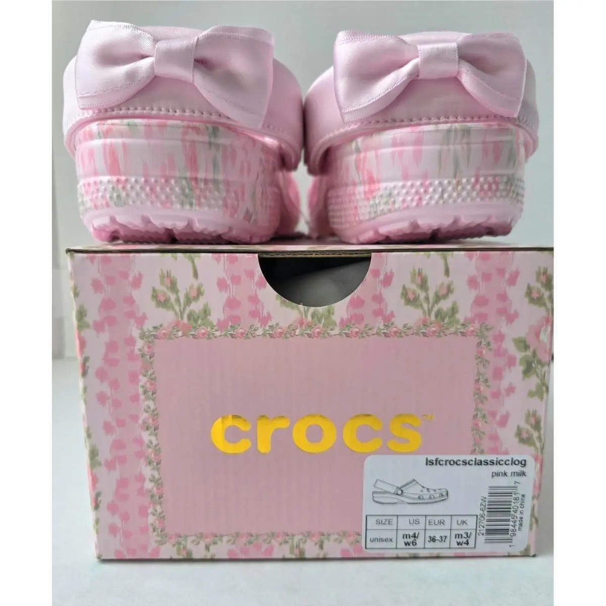Crocs shoes - Crocs LoveShackFancy - LoveShackFancy - Pink 10
