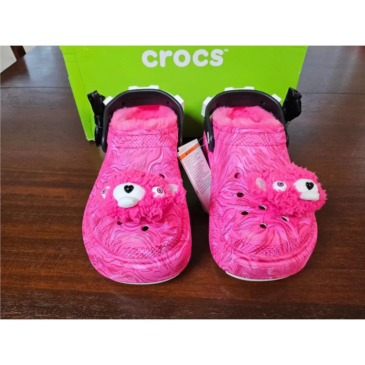 Crocs shoes - Fortnite Cuddle Team Leader Lined Clog - Pink 0