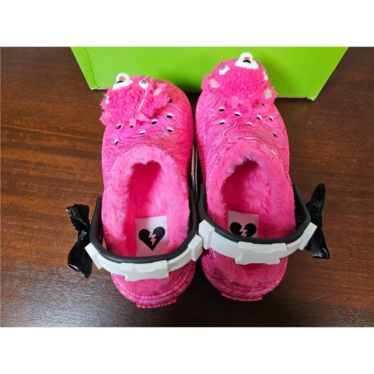 Crocs shoes - Fortnite Cuddle Team Leader Lined Clog - Pink 3