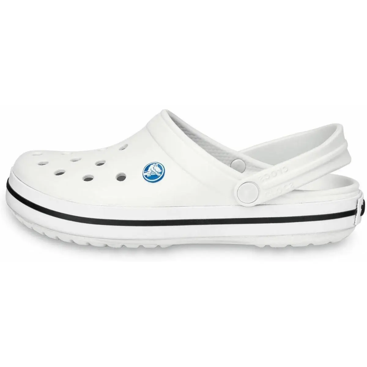 Crocs shoes - 11016-100 - 11016-100 - White, Lens: Blue 1