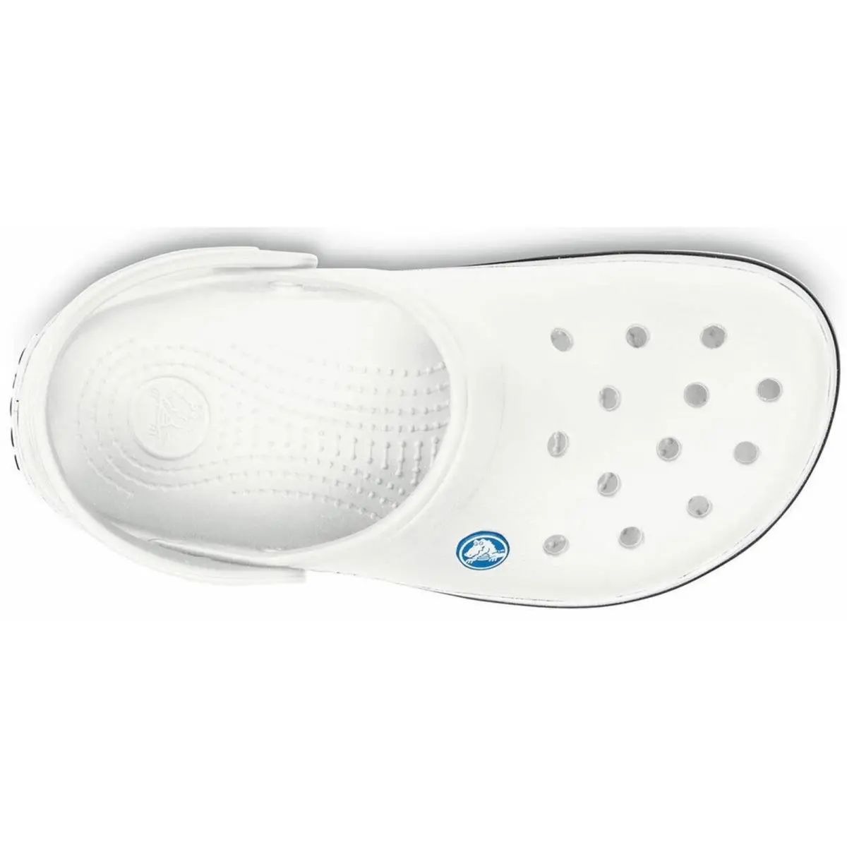 Crocs shoes - 11016-100 - 11016-100 - White, Lens: Blue 3