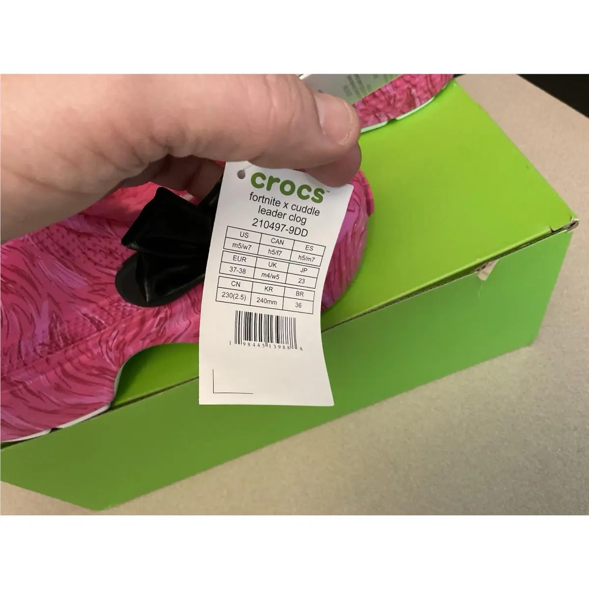 Crocs shoes - Crocs X Fortnite - Fortnite - Pink 4