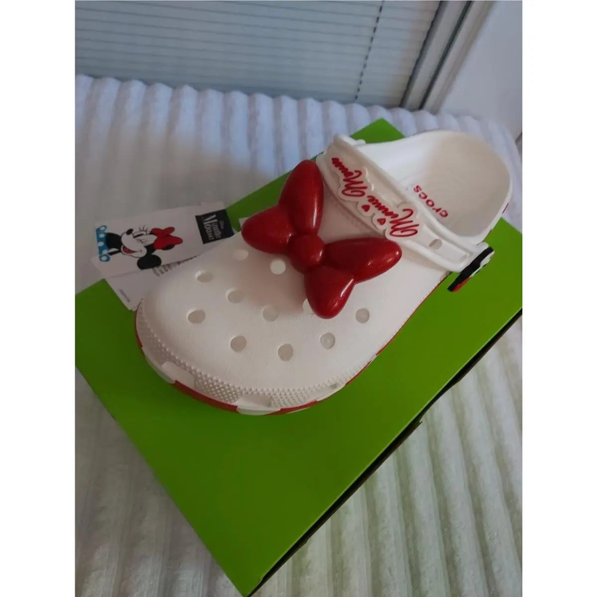 Crocs shoes - Red 9