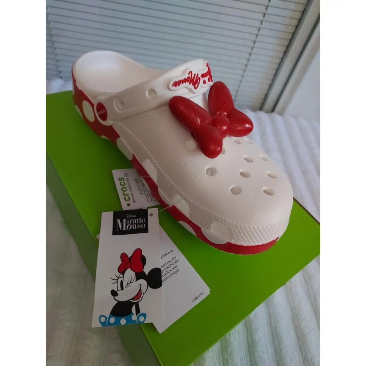Crocs shoes - Red 12