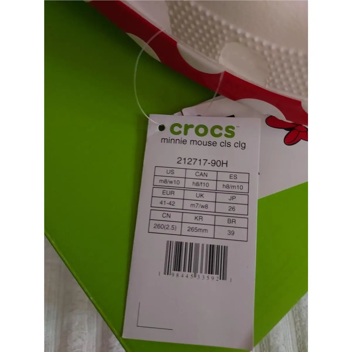 Crocs shoes - Red 13