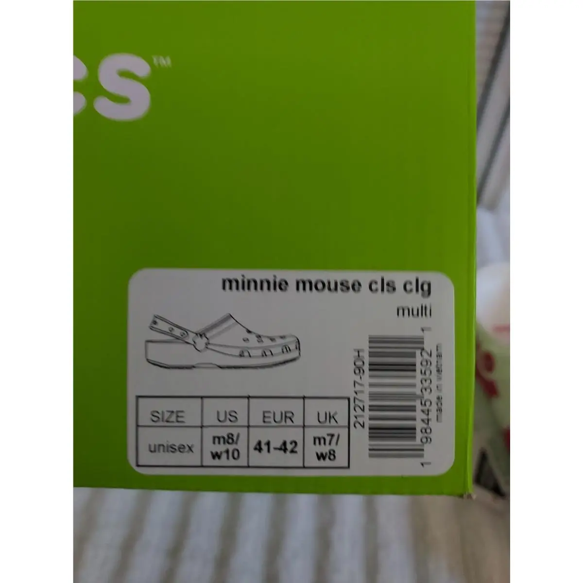 Crocs shoes - Red 14