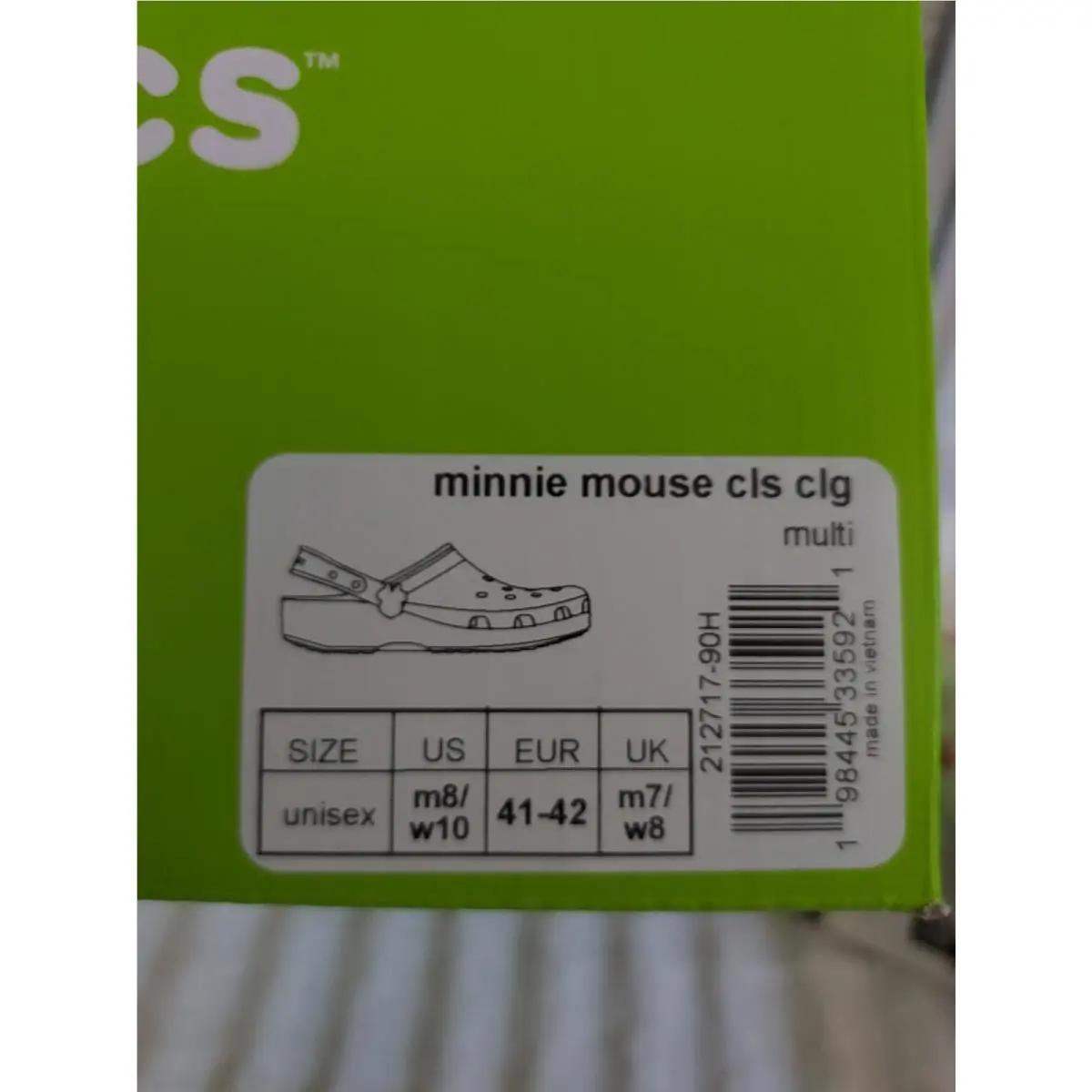 Crocs shoes - Red 15
