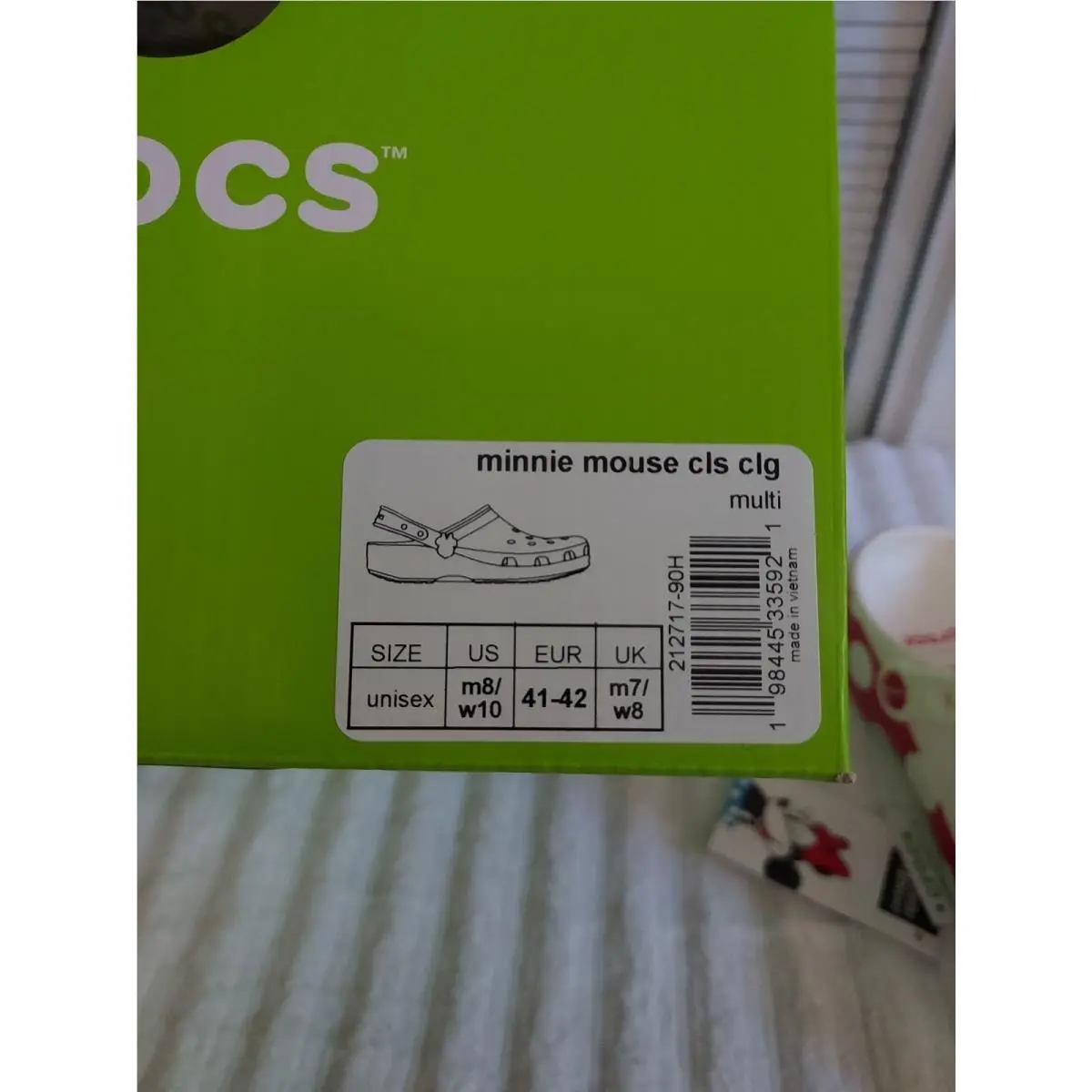 Crocs shoes - Red 16